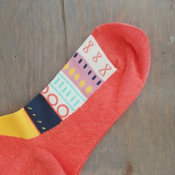 Cute as a B****y Button Crew Socks by Blue Q - Picture 6 of 12